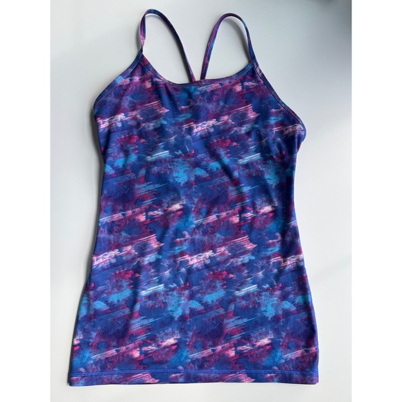 Ivivva Other - Lululemon Ivivva Racerback Tank Top Moody Mirage Girls 14 Activewear